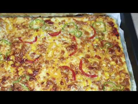 بيتزا سائلة أسهل منها مكاينشpizza express 🍕 Pizza...