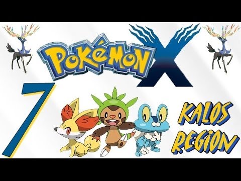 comment s'appelle le pokemon x