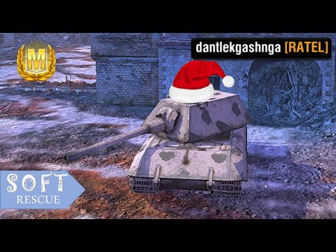 E 100: 6200 Damage , 2 Frags - WOT BLITZ -