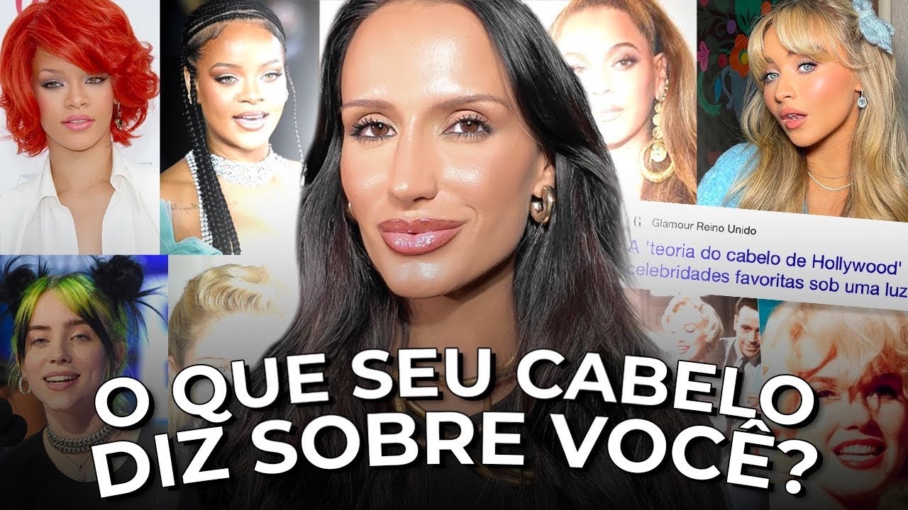 HOLLYWOOD HAIR THEORY: SEU CABELO PODE ESTAR SABOTANDO SEU SUCESSO (E VOCÊ NEM PERCEBEU!)