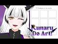 【RUNARU DO ARTS!】PART 3 BIKIN CHALLENGE 9 VTUBERS IN MY STYLE!【Akaruina Runaru | Vtuber ID】