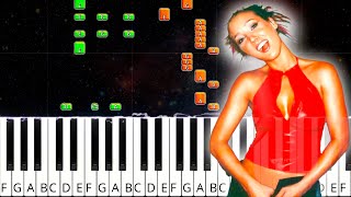 Better of Alone - Alice DJ -  Piano Tutorial - KeySynth