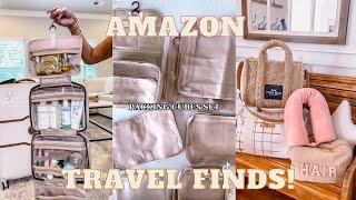 AMAZON TRAVEL MUST HAVES! 💕 WITH LINKS! Tiktok made me buy it