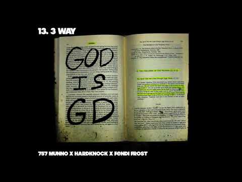 3 WAY - 757 MUNNO X HARDKNOCK X FENDI FROST