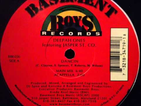 Deepah Ones feat. Jasper St. Co. - Dancin (Main Mix)