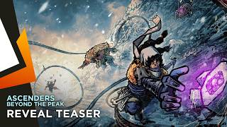 Ascenders: Beyond the Peak - Announce Trailer