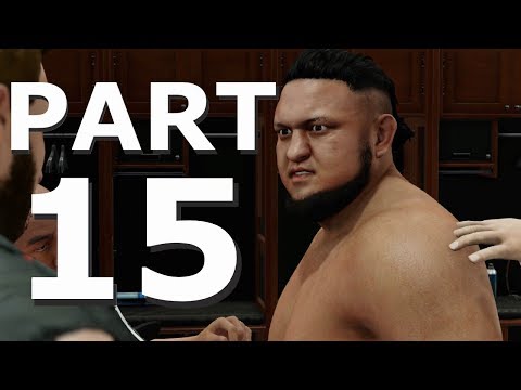 WWE 2K20 My Career Mode part 15 Samoa Joe Gets Fried from Raw Good Bye