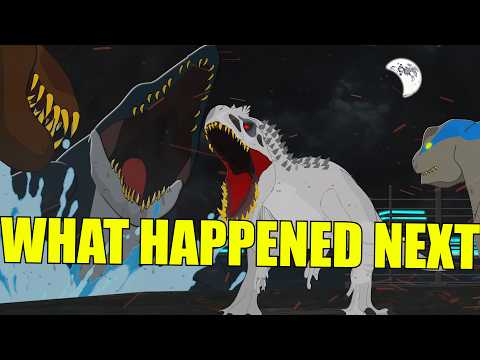 Jurassic World: After The Final Battle (Animation)