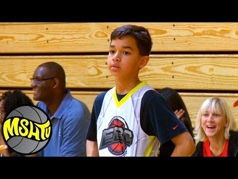 LJ Martin EBC Arizona Mixtape - Class of 2023 Basketball Prospect