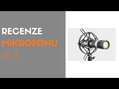 Recenze mikrofonu sE5 - oTomanStudio.cz