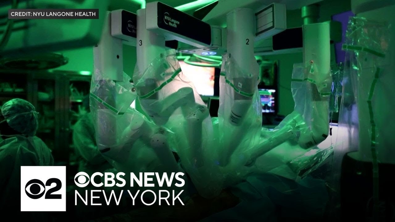 Doctors at NYU Langone perform first robotic double lung transplant