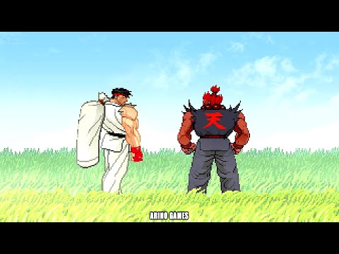 RYU VS AKUMA!