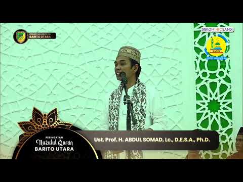 CERITA UST. ABDUL SOMAD (UAS) TENTANG ALM. ABUYA KH. AHMAD FAHMI ZAMZAM & PONPES YASIN MUARA TEWEH.