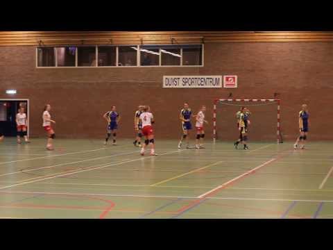 2014-02-15 | Dames1 - Haarle | 28-19 | MVI-3042