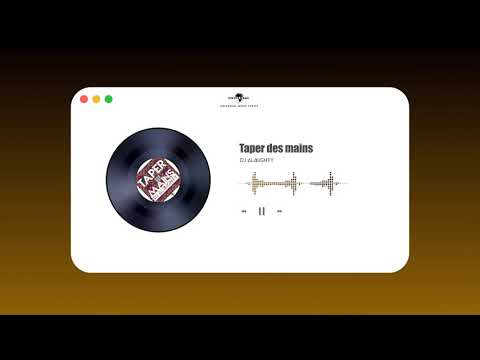 DJ ALMIGHTY - TAPER DES MAINS (Officiel audio)