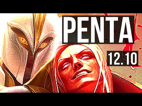 KAYLE vs VLAD (MID) | Penta, 400+ games, Dominating | EUW Master | 12.10