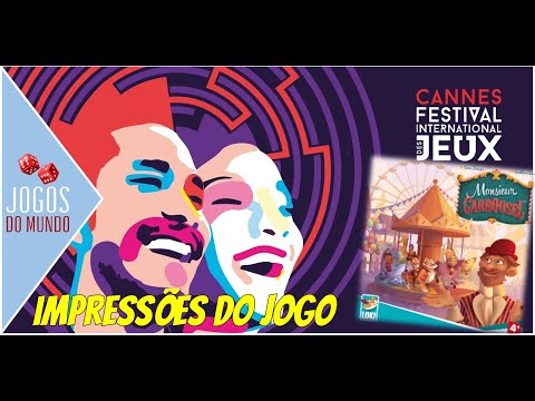 Minuto FIJ Cannes 2020 - Monsieur Carrousel da Loki