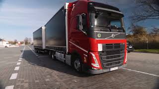 Camion rideaux coulissants Volvo FH + remorque rideaux coulissants | Image 4 - Autoline