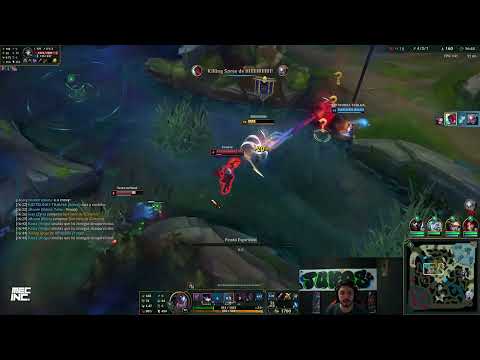 JUKES TILTOU COM BUG DO SHEN E A VIDA DE ADC 2K21.