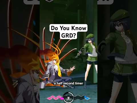 The Most Unique Fighting Game System? - Under Night In-Birth