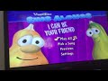 VeggieTales Sing Alongs I Can Be Your Friend DVD Menu