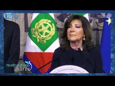 Montecitorio selfie: L’esploratrice