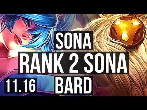SONA & Ezreal vs BARD & Ziggs (SUPPORT) | Rank 2 Sona, 3/2/21, 600+ games | EUW Challenger | v11.16