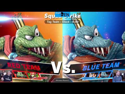 SmashDEN Squad Strike July: Winners Round 2 - Ludi vs. Kurtis James