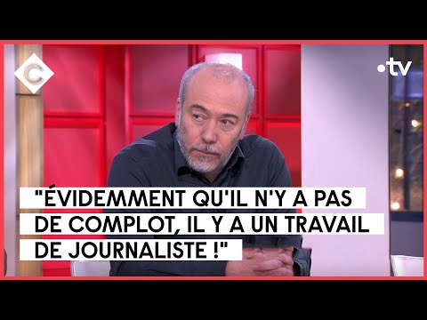 De l’affaire Fillon à celle du Canard Enchaîné - Christophe Nobili - C à Vous - 08/03/2023