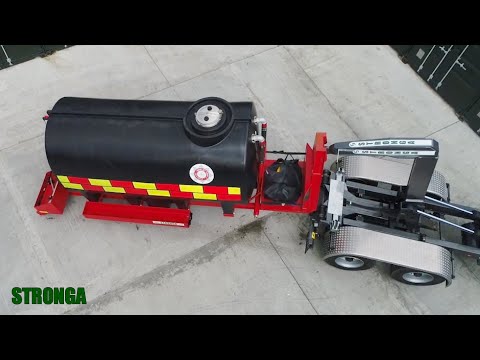 Hakenlift Tank von Stronga für Notfallsituationen