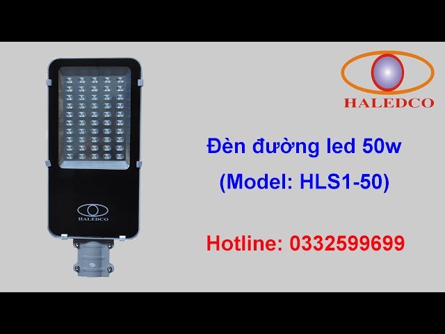 Đèn đường led HLS1-50