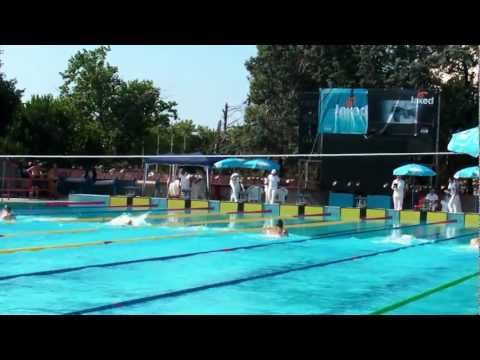 Campionati Italiani Nuoto Master 2012 - 50 rana maschile - serie 45 Vincenzo Giove