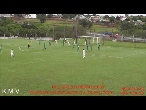 K.M.V.PRODUÇÕES-PARANAENSE 2018 SUB 15 MARINGÁ FC 1 X 0 VERÊ FC