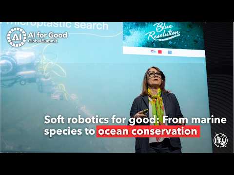 Soft robotics for good: From marine species to ocean conservation