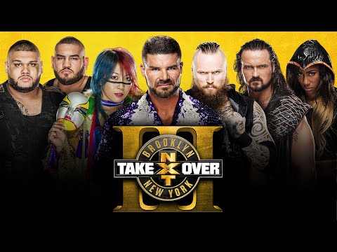FULL EVENT: NXT TakeOver: Brooklyn III | Drew McIntyre vs. Bobby Roode, Johnny Gargano vs. Andrade