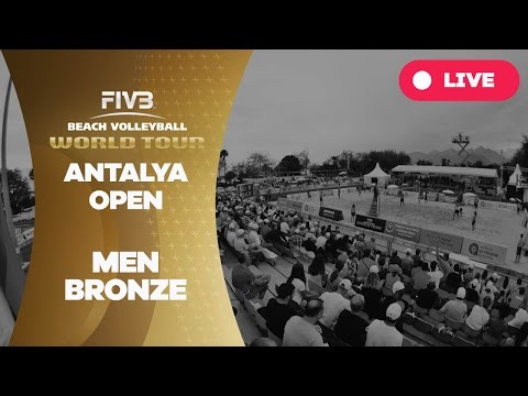 Antalya Open - Men Bronze - Beach Volleyball World Tour