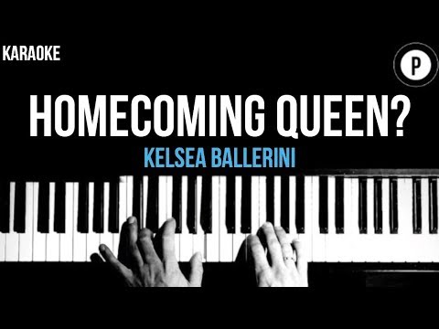 Homecoming Queen? - Kelsea Ballerini piano tutorial