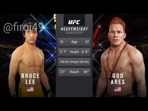 lee vs God Ares full fight|  Ares GodOfWar |JeetKuneDo | ufc full fight || #viralvideo