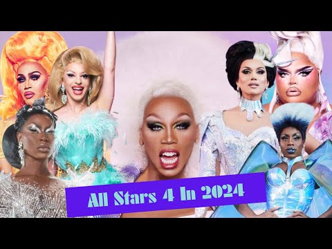 What if Drag Race All Stars was still filmed every FOUR years?