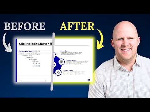The Slide Master Setup That Makes PowerPoint Feel Like Magic