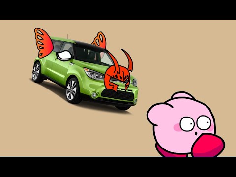 Would Meta Knight Jaywalk? //Kirby Failboat Animation