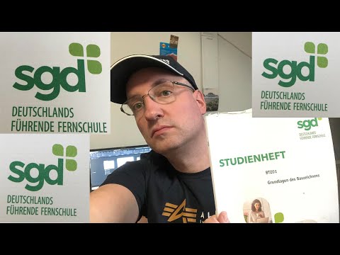 CAD Bauzeichen mit der SGD Studiengemeinschaft Darmstadt