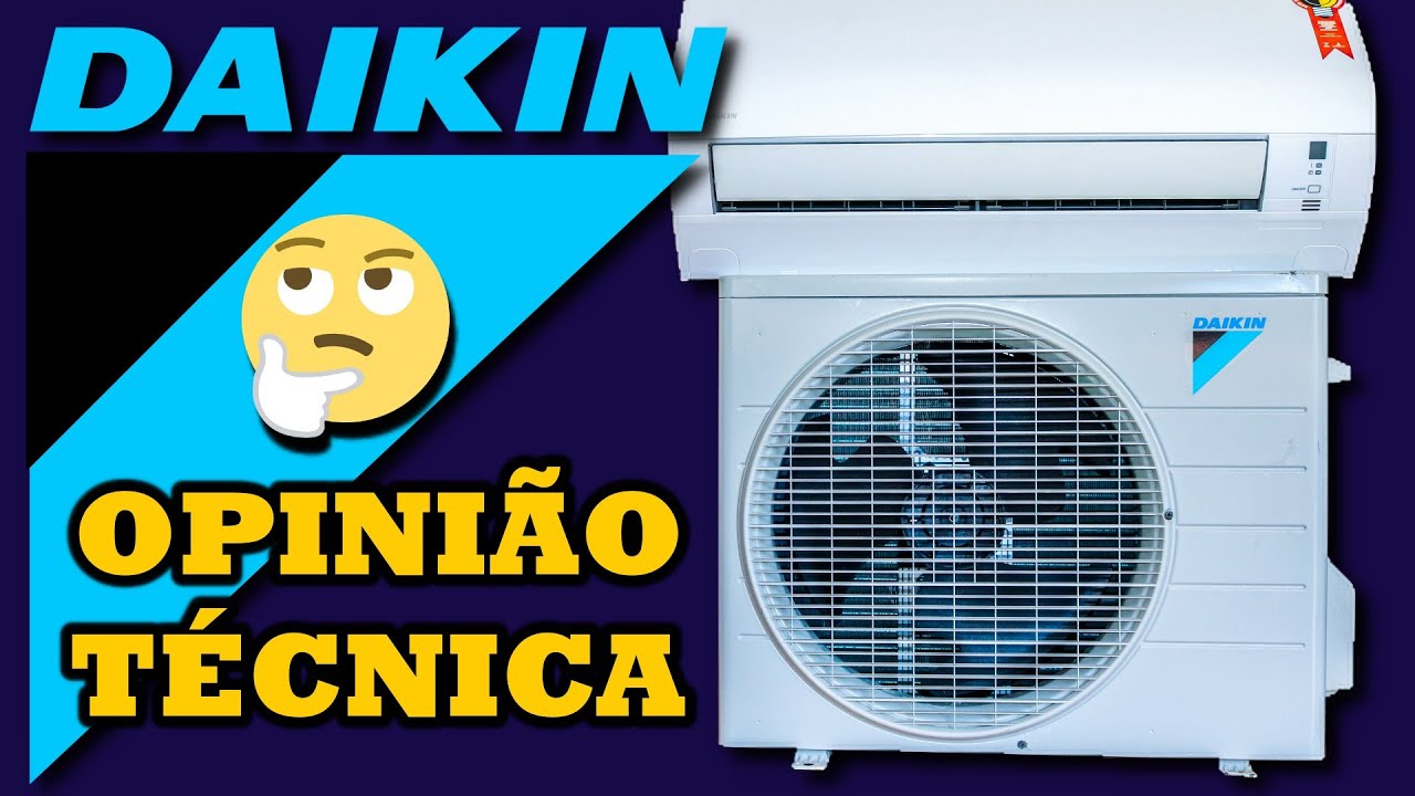 Watch Now Ar Condicionado Daikin Inverter Opinião Técnica Ar Condicionado Daikin Inverter Opinião Técnica
