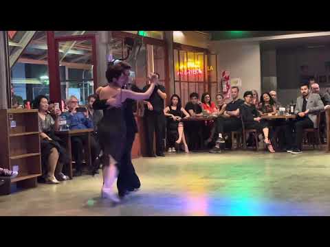 Marina Teves and Rodrigo Videla @ Muy Martes Milonga 10/1/24 #1 #tango  Subscribe 🔔❤️