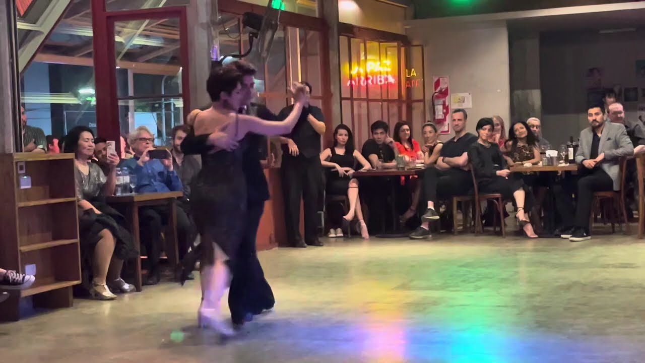 Video thumbnail for Marina Teves and Rodrigo Videla @ Muy Martes Milonga 10/1/24 #1 #tango Subscribe 🔔❤️