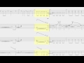 ONE OK ROCK - Nothing Helps Guitar pro 6 