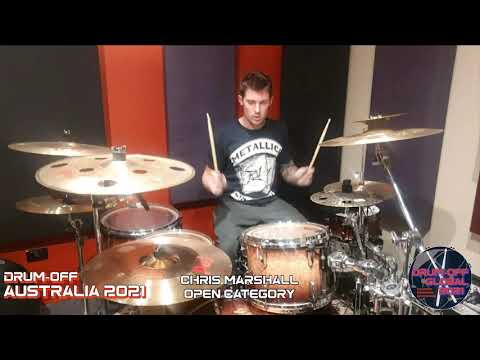 Drum-Off AUSTRALIA 2021 - CHRIS MARSHALL - 31 - Open category