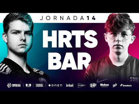 Team Heretics VS Barça eSports - JORNADA 14 - SUPERLIGA - PRIMAVERA 2022 - LEAGUE OF LEGENDS