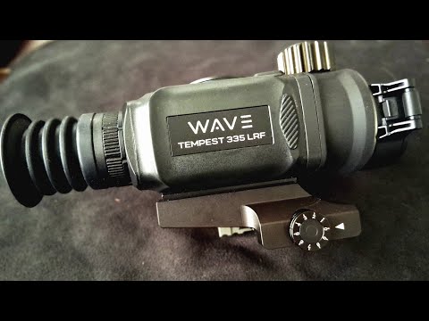 WAVE Tempest 335 LRF 384x288 Thermal Rifle Scope Review
