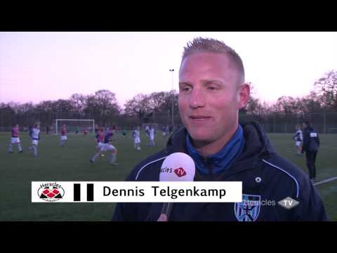 Bruns en Telgenkamp trainen Juventa C1